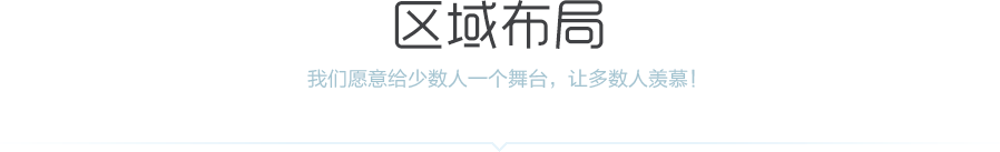 区域布局