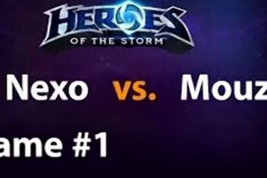 MVI风暴英雄邀请赛-败者组ElNexo VS MOUZ第1场