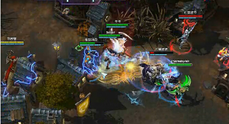 图4:迅游网游加速器---《风暴英雄》猎魔人维拉