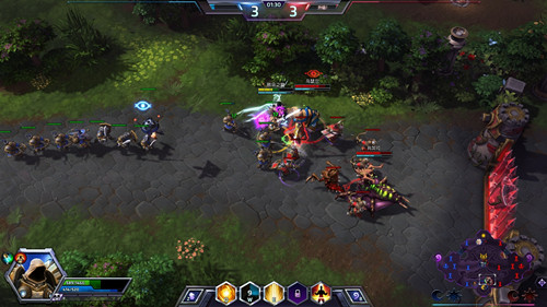 图3:迅游网游加速器——大天使一挑二