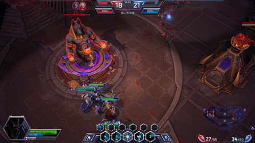 图1:迅游网游加速器——英雄联赛中的天空殿