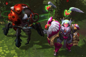 情人节来袭 风暴英雄上线莫拉莉斯特效皮肤